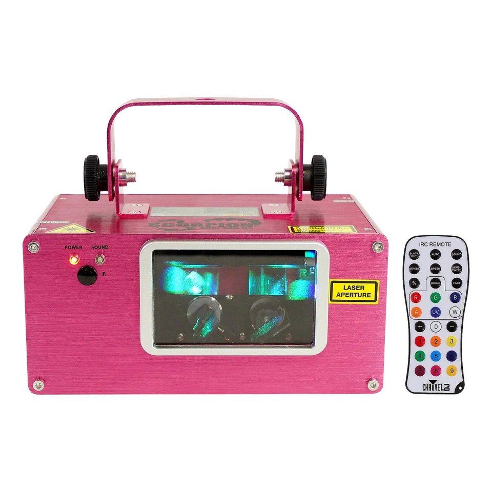 Chauvet DJ Scorpion Dual RGB ILS - Image 1 of 4