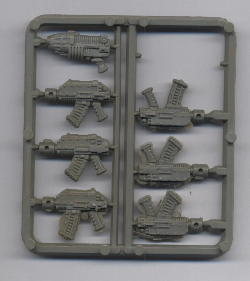 Warhammer Rogue Trader Space Ork Hand Weapons Sprue 1995 Foto 1 de 1