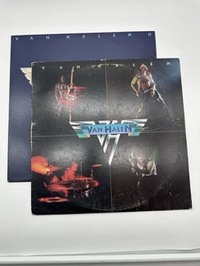Van Halen Lot (2) LPs – Self-Titled 1978 & Van Halen II 1979 – Warner Bros - Picture 1 of 9