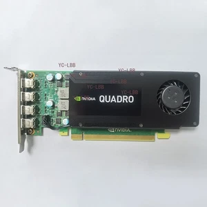 NVIDIA Quadro K1200 4 GB GDDR5 PCI Express 2.0 16X Graphics Video Card 45W - Picture 1 of 6