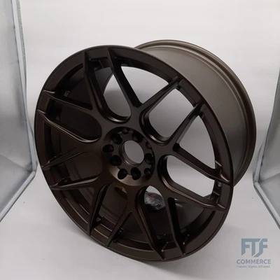 Japan Racing JR18 matt bronze 9,5 x 18 ET35 5 x 100/120 Leichtmetallfelge - Bild 1 von 4