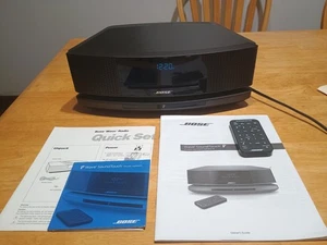 Bose Wave Sound Touch Music System IV - WiFi Bluetooth Pedestal - Defective - Picture 1 of 8