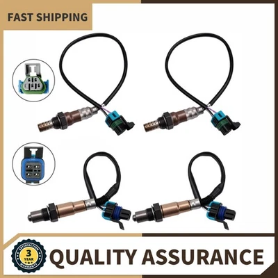 4X Oxygen Sensor For 2010-2015 Chevrolet Camaro 3.6L 2010-2014 Cadillac CTS 3.0L - Image 1 of 4