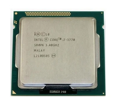 Intel Core i7-3770 3.4GHz SR0PK Quad-Core 8 Threads LGA 1155 CPU Processor - Image 1 of 4