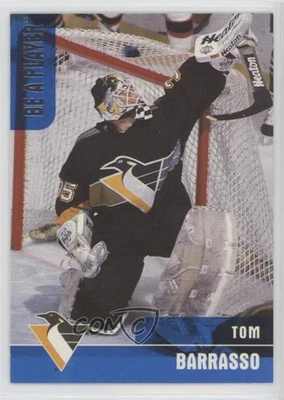 1999-00 ITG Be A Player Memorabilia Tom Barrasso #77 HOF - Image 1 of 2