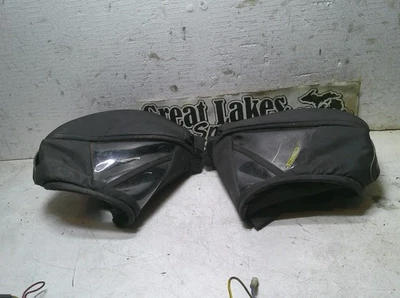 Manguitos calentadores de manos para moto de nieve SkiDoo MXZ GSX GTX Rev XS XP 600 500SS 800 Summit Foto 1 de 4