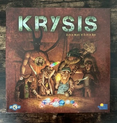 Krysis Zolten Accelerated & Zolten Ago Rio Grande Games Complete - Image 1 of 4