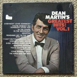 DEAN MARTIN - Greatest Hits! LP in SHRINK w/ INNER 1968 Reprise RS6301 * /nMINT - Picture 1 of 8