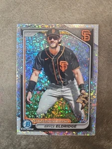 2024 Bowman Chrome Bryce Eldridge Speckle Refractor #BCP-239 /299 - Picture 1 of 2