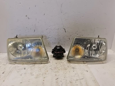 01-11 Juego de montaje de faros izquierdo y derecho Ford Ranger OEM #F3-4 Foto 1 de 4