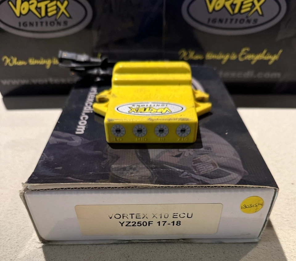 Vortex Ignition X10 CDI, YAMAHA YZ250F 2017-2018 (USED CONDITION) GV02 YT77, - Image 1 of 2