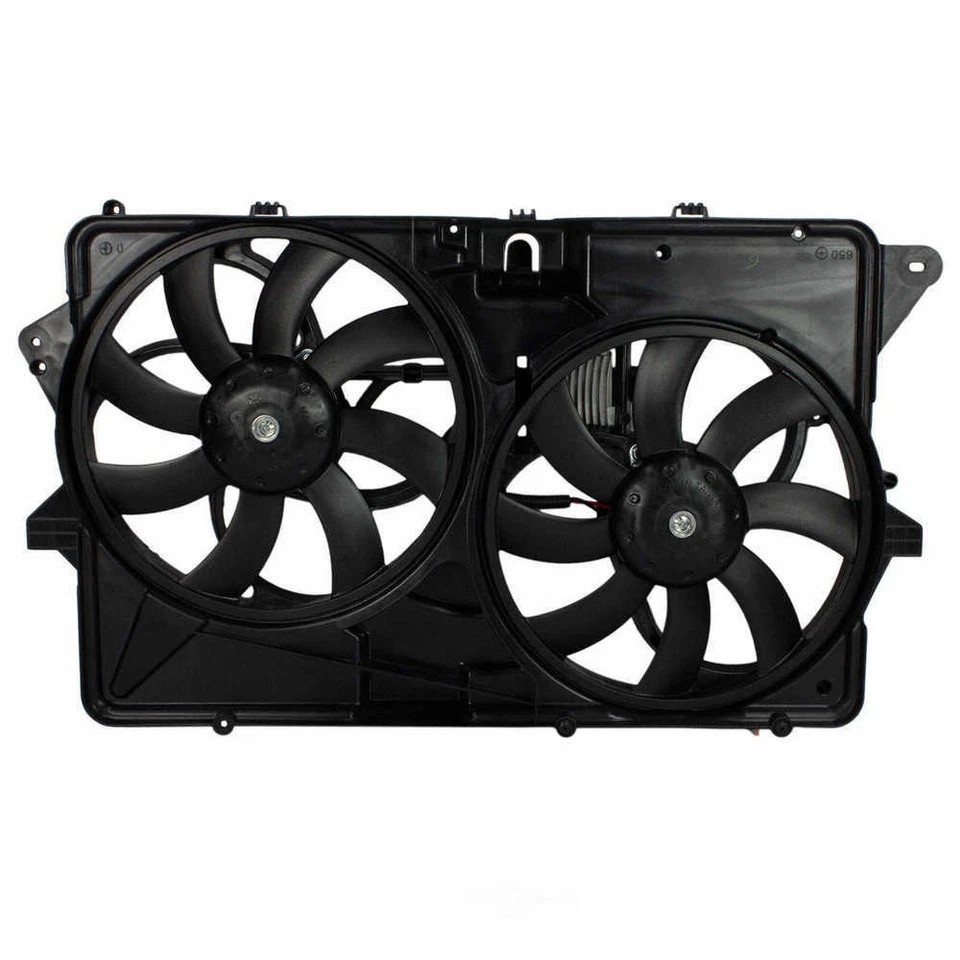 Engine Cooling Fan Assembly-motor And Fan Assy Motorcraft fits 09-10 Ford Flex - Image 1 of 4