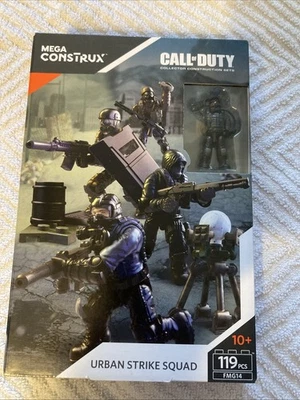 Mega Bloks Construx Call of Duty Urban Strike Squad Set FMG14 COD 2017 Foto 1 de 2