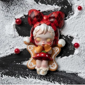 Pop Mart Skullpanda ‘Baking Best Wishes’ Tell Me What You Want Figure w/ Box & C - Picture 1 of 5