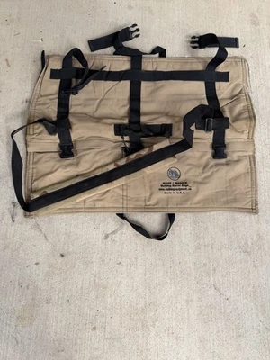 Bolsa de barril de repuesto Bulldog M240B/M249 Desert Tan-usada Foto 1 de 3