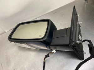 13-18 Ram Truck Left Driver Side Power Heated Signal Door Mirror OEM Power Fold - Foto 1 di 8