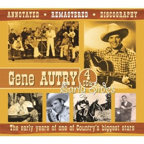 Gene Autry Early sides (CD) Box Set - Bild 1 von 1