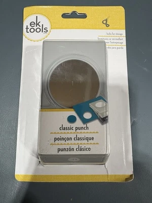 EK SUCCESS BRANDS EK Success E5431002 Large Punch-Circle, 1.75"