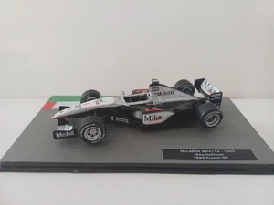 062 Perfect 1/43 F1 Mclaren MP4/14 Hakkinen French GP 1999 Centauria Panini Ixo - Foto 1 di 6