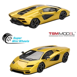 TSM-Model 1:43 Lamborghini Countach LPI 800-4 New Giallo Orion TSM430783 - Picture 1 of 5