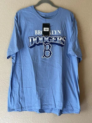 Camisa para hombre 3XL NUEVA CON ETIQUETAS Los Angeles Dodgers Nike Cooperstown Collection Rewind Arch Foto 1 de 4