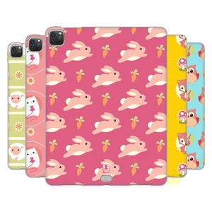 HEAD CASE DESIGNS CUTE ANIMAL SOFT GEL CASE & WALLPAPER FOR APPLE SAMSUNG KINDLE - Picture 1 of 12