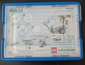 LEGO Education WeDo 2.0 Core Set Robot Programming Robotics 45300 Wh21