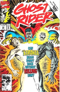 Ghost Rider Dr Strange Donny Black Volume 2 No 32 1992 Marvel Comics Vintage - Picture 1 of 8