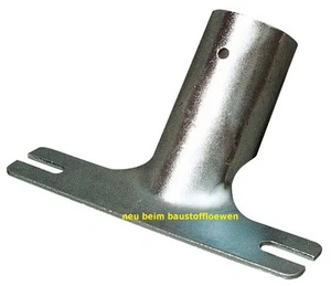 Stielhalter für Besen, Besenstielhalter aus Metall verzinkt, 24mm Stielaufnahme - Bild 1 von 1