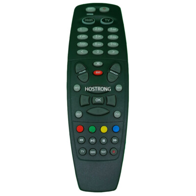 Telecomando Universale Per Dreambox DM600 DM800 DM7000 DM7020 DM7025 DM8000, Wireless, 5-10m