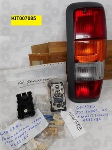 Bremslicht Set rechts mit Lampenträger für Ford Transit Kastenwagen 83-85 6101795 - Bild 1 von 1