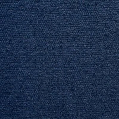 Schumacher Upholstery Fabric- Finn Heavyweight Linen / Indigo 2.85 yd 75678 - Image 1 of 2