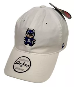 Zephyr NCAA Duke Blue Devils RARE “Shibuya" Unstructured Curved Bill ADJ Hat NWT - Picture 1 of 6