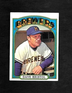 Dave Bristol 1972 Topps #602 - casi nuevo++ 3,99 costo máximo de envío - Imagen 1 de 1
