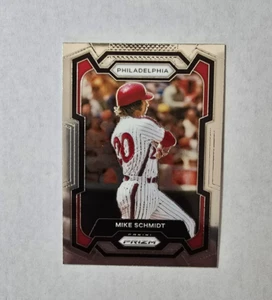 (ITEM C443) MIKE SCHMIDT - 2024 PANINI PRIZM #73 - Picture 1 of 2