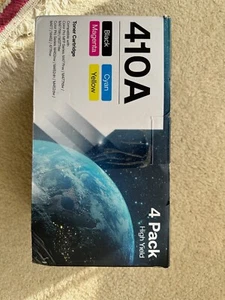 410A ink cartridge (black, cyan, yellow, and magenta) - Photo 1/2