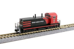 Kato 176-4395 N Scale EMD NW2 Seaboard Air Line SAL #1410 Locomotive DC - Picture 1 of 1