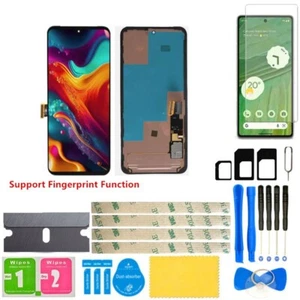 OEM For Google Pixel 8 OLED LCD Display Touch Screen Digitizer Frame Replacement - Picture 1 of 7