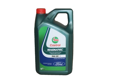 Original Ford Motoröl Castrol Magnatec E 5W20 WSS-M2C948-B 5 Liter 15F8D6 - Bild 1 von 2