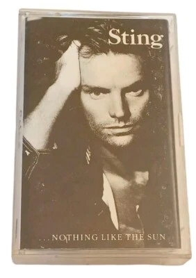 Nothing Like The Sun by Sting (Jan-1987, A&M Records) - Image 1 of 3