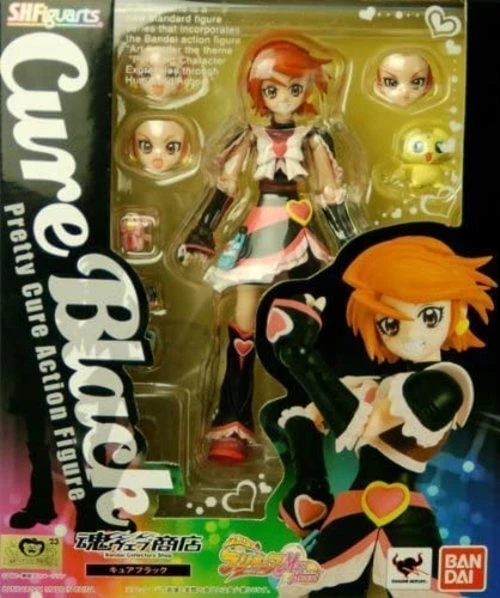 S.H. Figuarts PreCure Cure Black Max versión corazón exclusivo Foto 1 de 1