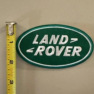 Land Rover (Embroidered Iron on patch) Luxury/ SUV / Sports / Club / Off Road - Picture 1 of 3