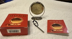 Executive Desk Gong Decoration with Paperback Booklet by Running Press - Picture 1 of 3