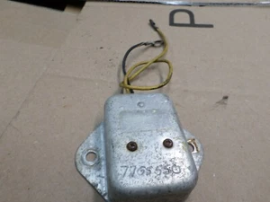 1977 SUZUKI GS550E GS 550 VOLTAGE REGULATOR OEM - Picture 1 of 2