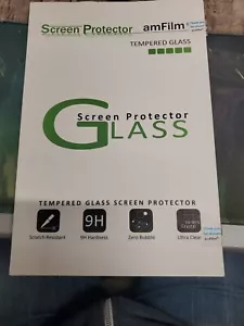 amFilm Tempered Glass Screen Protector- iPad PRO 11 ,2pack - Picture 1 of 9