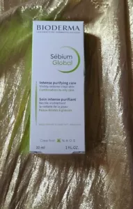BIODERMA~Sebium Global Intense Purifying Care~1 fl oz~Expires 12/2024 - Picture 1 of 2