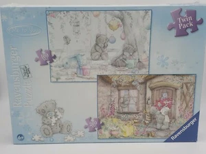 Ravensburger Puzzle Me To You Tatty Teddy Twin Pack 136261 6+ Edad - Imagen 1 de 6