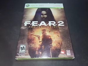 F.E.A.R. 2: Project Origin FEAR Microsoft Xbox 360 ¡NUEVO SELLADO + Funda! - Imagen 1 de 5