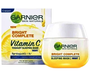 GARNIER Light Complete White Speed Night Yohgurt Sleeping Mask whitening 50 ml. - Picture 1 of 3