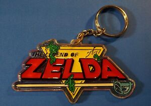 The Legend of Zelda Sword 1988 Nintendo of America Keychain NES era RARE